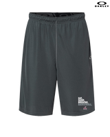 N.E.W. Lutheran HS Girls Basketball Eat Sleep Breathe - Oakley Shorts