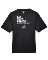 N.E.W. Lutheran HS Girls Basketball Eat Sleep Breathe - Performance Shirt
