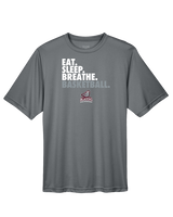 N.E.W. Lutheran HS Girls Basketball Eat Sleep Breathe - Performance Shirt