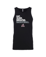N.E.W. Lutheran HS Girls Basketball Eat Sleep Breathe - Tank Top