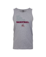 N.E.W. Lutheran HS Girls Basketball Eat Sleep Breathe - Tank Top