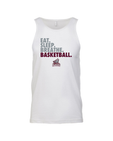 N.E.W. Lutheran HS Girls Basketball Eat Sleep Breathe - Tank Top