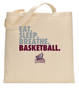N.E.W. Lutheran HS Girls Basketball Eat Sleep Breathe - Tote