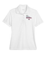 N.E.W. Lutheran HS Girls Basketball Eat Sleep Breathe - Womens Polo