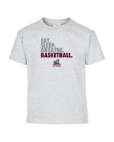 N.E.W. Lutheran HS Girls Basketball Eat Sleep Breathe - Youth Shirt