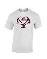 N.E.W. Lutheran HS Girls Basketball Full Ball - Cotton T-Shirt