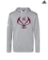 N.E.W. Lutheran HS Girls Basketball Full Ball - Mens Adidas Hoodie