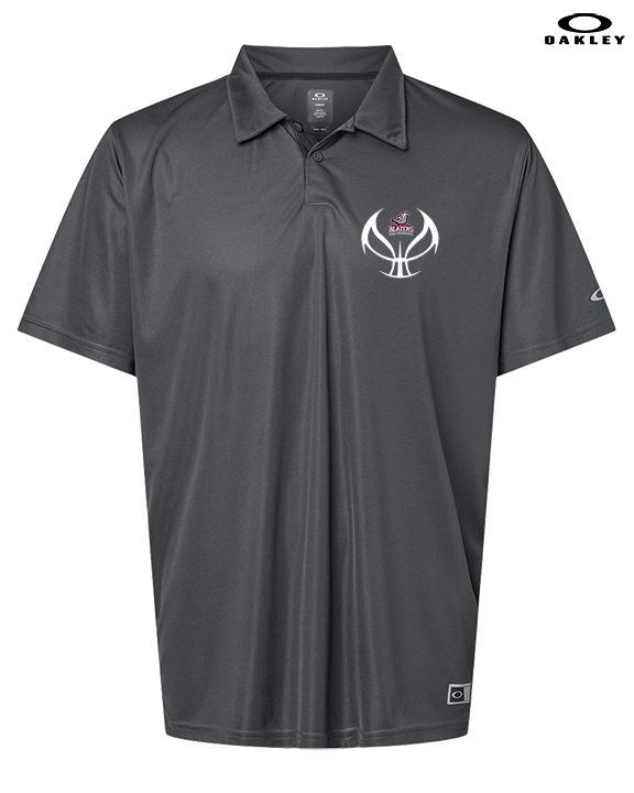 N.E.W. Lutheran HS Girls Basketball Full Ball - Mens Oakley Polo