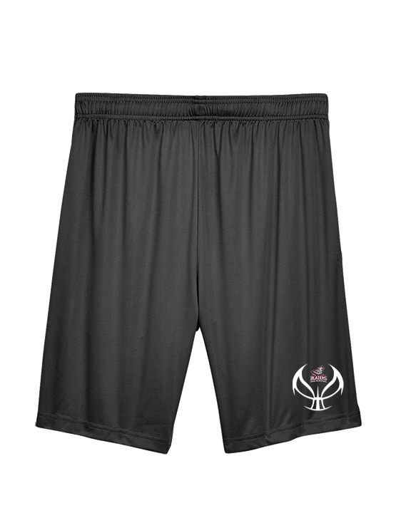 N.E.W. Lutheran HS Girls Basketball Full Ball - Mens Training Shorts with Pockets