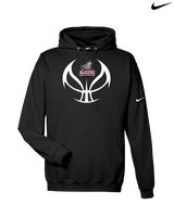 N.E.W. Lutheran HS Girls Basketball Full Ball - Nike Club Fleece Hoodie