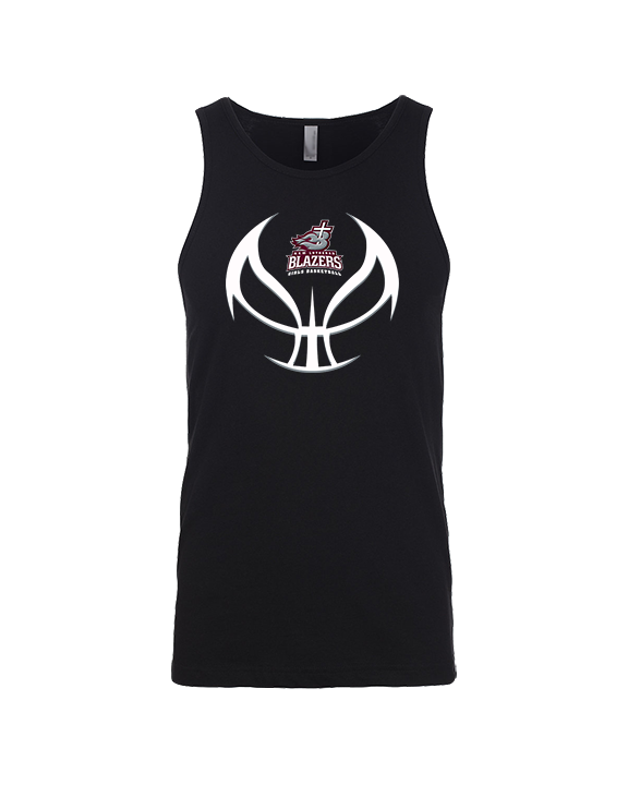 N.E.W. Lutheran HS Girls Basketball Full Ball - Tank Top