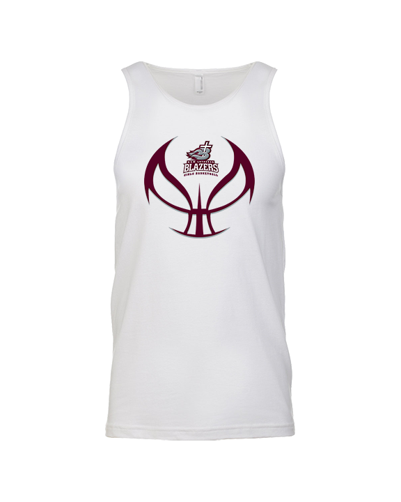 N.E.W. Lutheran HS Girls Basketball Full Ball - Tank Top