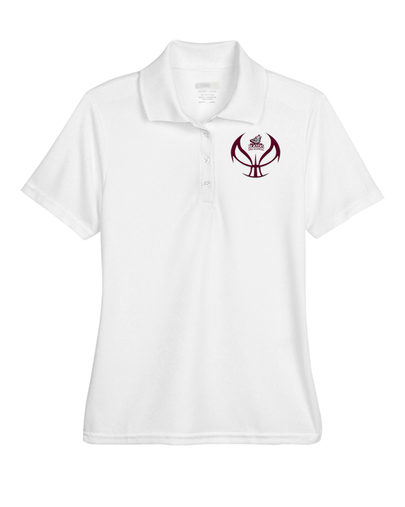 N.E.W. Lutheran HS Girls Basketball Full Ball - Womens Polo