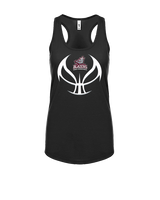N.E.W. Lutheran HS Girls Basketball Full Ball - Womens Tank Top