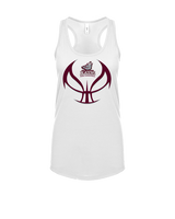 N.E.W. Lutheran HS Girls Basketball Full Ball - Womens Tank Top