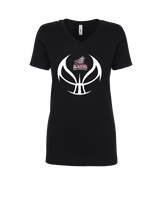 N.E.W. Lutheran HS Girls Basketball Full Ball - Womens Vneck