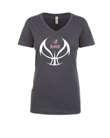 N.E.W. Lutheran HS Girls Basketball Full Ball - Womens Vneck