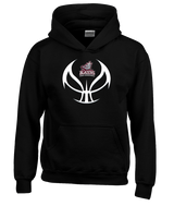 N.E.W. Lutheran HS Girls Basketball Full Ball - Youth Hoodie