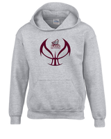 N.E.W. Lutheran HS Girls Basketball Full Ball - Youth Hoodie