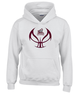 N.E.W. Lutheran HS Girls Basketball Full Ball - Youth Hoodie