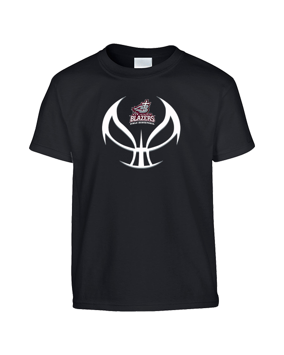 N.E.W. Lutheran HS Girls Basketball Full Ball - Youth Shirt