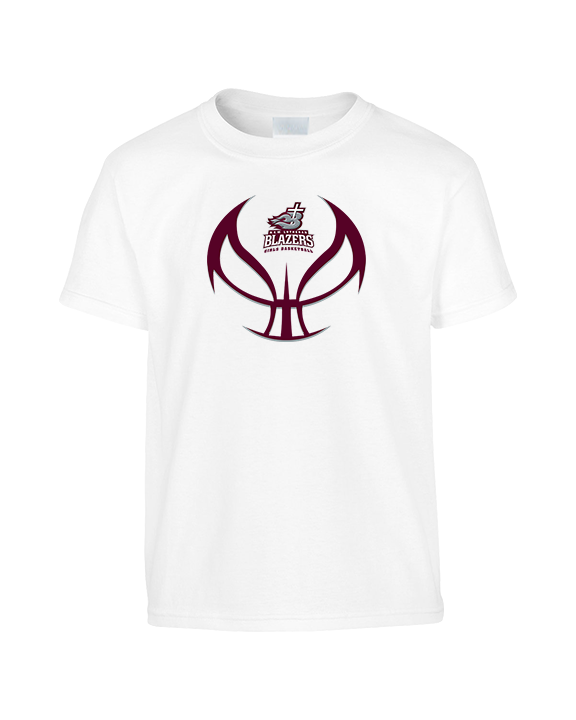 N.E.W. Lutheran HS Girls Basketball Full Ball - Youth Shirt
