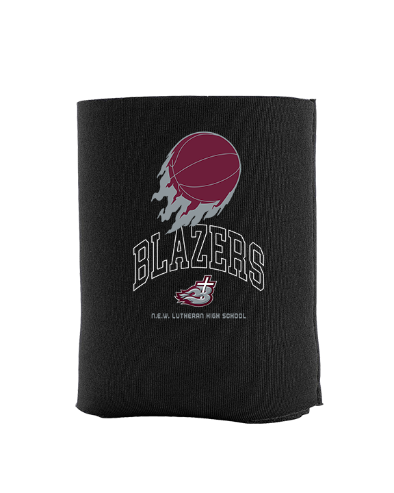 N.E.W. Lutheran HS Girls Basketball On Fire - Koozie