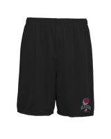 N.E.W. Lutheran HS Girls Basketball On Fire - Mens 7inch Training Shorts
