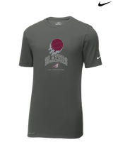 N.E.W. Lutheran HS Girls Basketball On Fire - Mens Nike Cotton Poly Tee