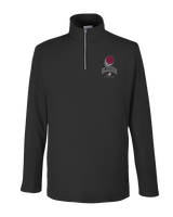 N.E.W. Lutheran HS Girls Basketball On Fire - Mens Quarter Zip
