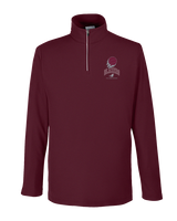 N.E.W. Lutheran HS Girls Basketball On Fire - Mens Quarter Zip