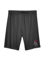 N.E.W. Lutheran HS Girls Basketball On Fire - Mens Training Shorts with Pockets