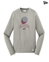 N.E.W. Lutheran HS Girls Basketball On Fire - New Era Performance Long Sleeve