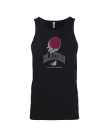 N.E.W. Lutheran HS Girls Basketball On Fire - Tank Top