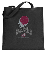 N.E.W. Lutheran HS Girls Basketball On Fire - Tote