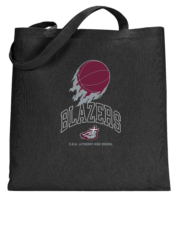 N.E.W. Lutheran HS Girls Basketball On Fire - Tote