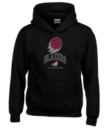 N.E.W. Lutheran HS Girls Basketball On Fire - Youth Hoodie