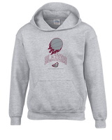 N.E.W. Lutheran HS Girls Basketball On Fire - Youth Hoodie