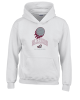 N.E.W. Lutheran HS Girls Basketball On Fire - Youth Hoodie