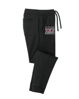 N.E.W. Lutheran HS Girls Basketball Stamp - Cotton Joggers
