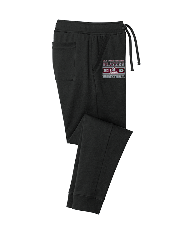 N.E.W. Lutheran HS Girls Basketball Stamp - Cotton Joggers