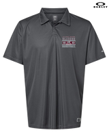 N.E.W. Lutheran HS Girls Basketball Stamp - Mens Oakley Polo