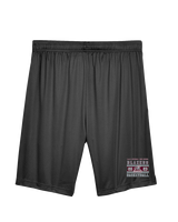 N.E.W. Lutheran HS Girls Basketball Stamp - Mens Training Shorts with Pockets
