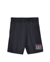 N.E.W. Lutheran HS Girls Basketball Stamp - Youth Training Shorts