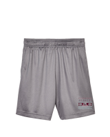 N.E.W. Lutheran HS Girls Basketball Stamp - Youth Training Shorts