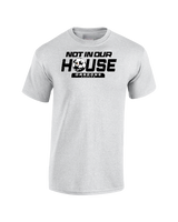 Delta Charter Not in our House Soccer - Cotton T-Shirt