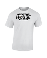 Delta Charter Not in our House Soccer - Cotton T-Shirt