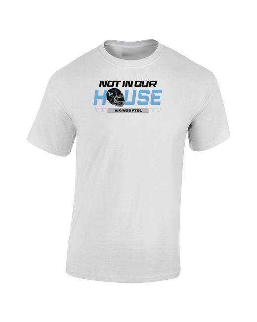 Parsippany HS Football NIOH - Cotton T-Shirt