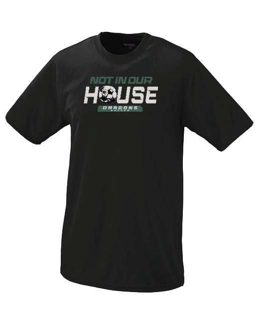 Delta Charter Not in our House Soccer - Performance T-Shirt
