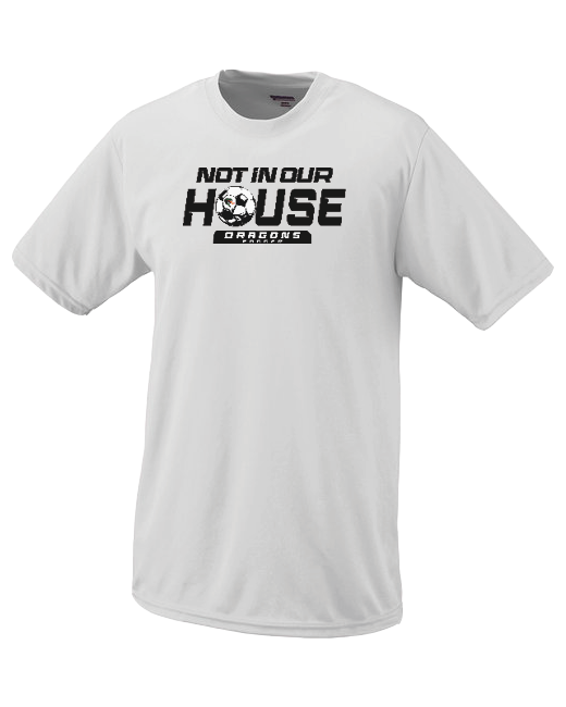 Delta Charter Not in our House Soccer - Performance T-Shirt